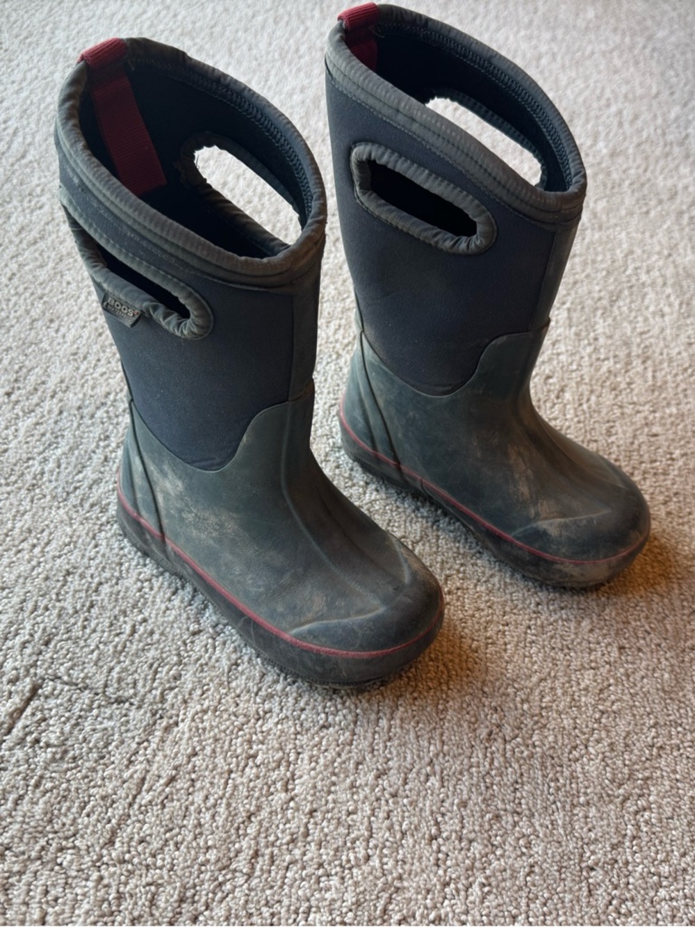 Bogs kids snow boots